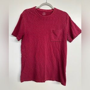 Vintage Wash J.Crew Striped Tee